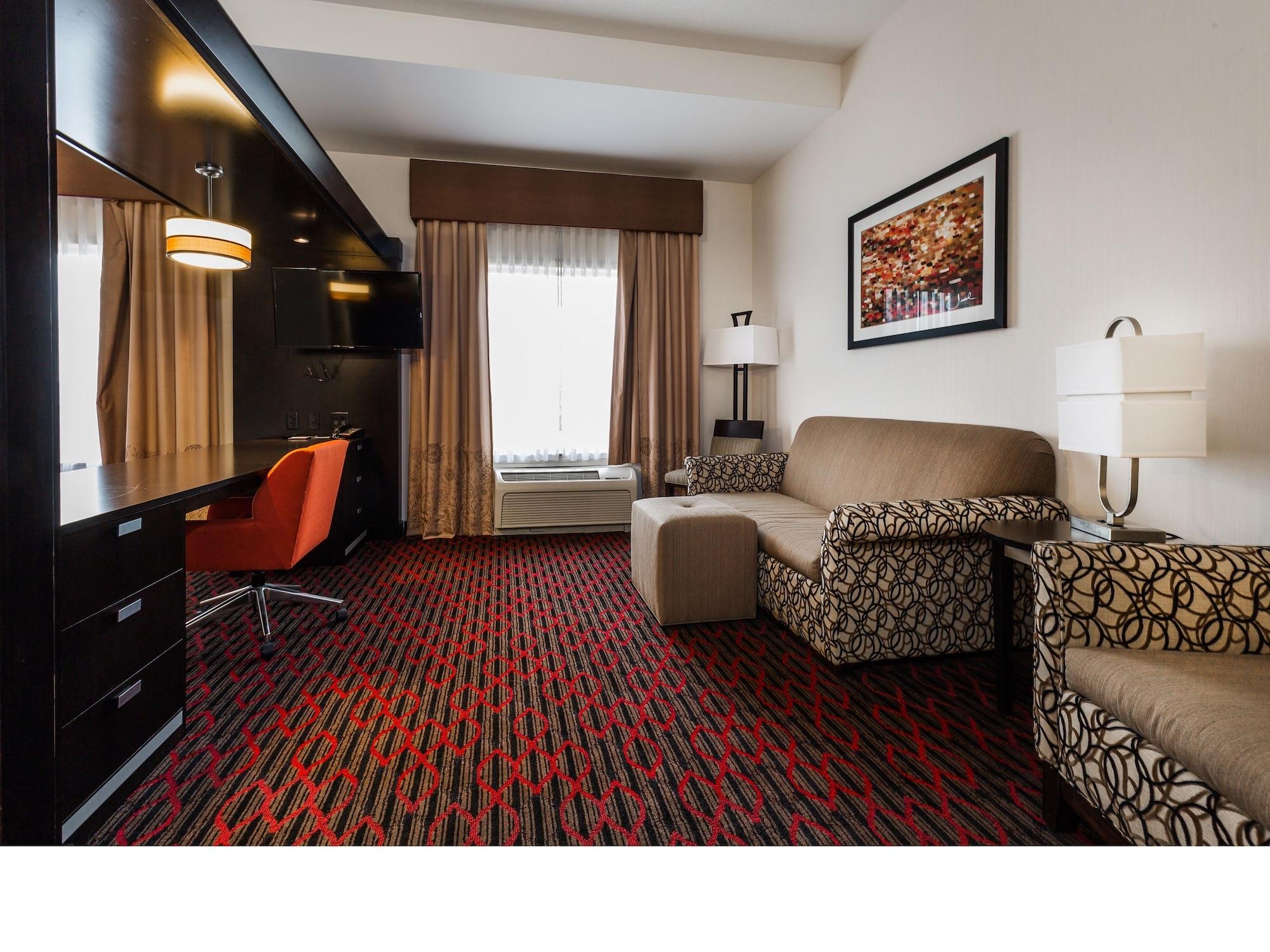 Hampton Inn & Suites By Hilton Lethbridge Eksteriør billede