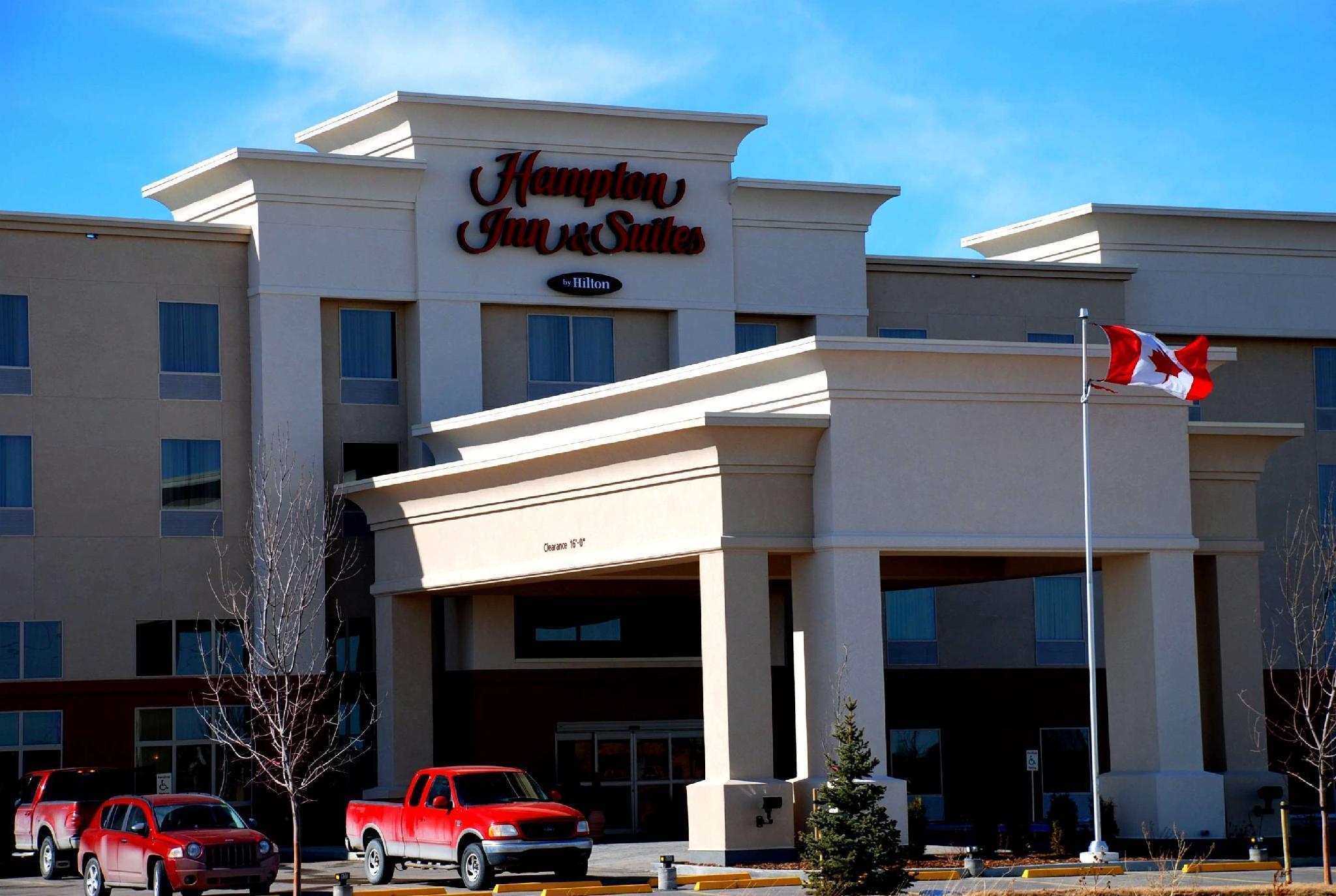 Hampton Inn & Suites By Hilton Lethbridge Eksteriør billede