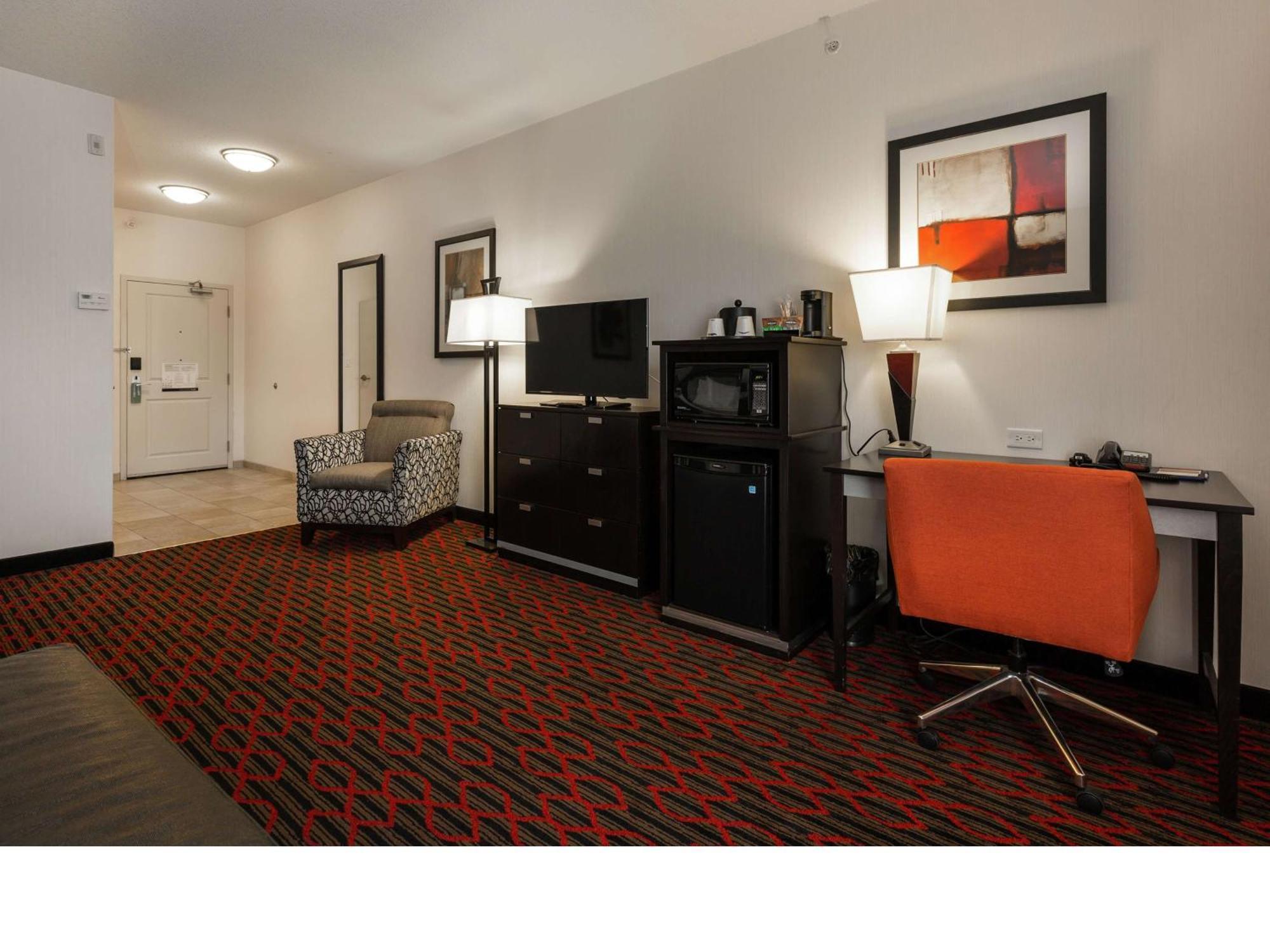 Hampton Inn & Suites By Hilton Lethbridge Eksteriør billede
