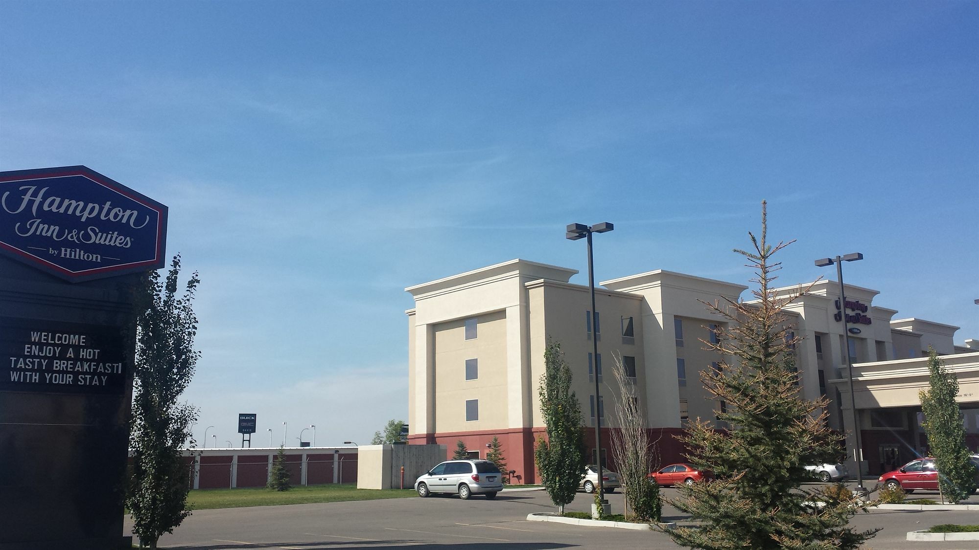 Hampton Inn & Suites By Hilton Lethbridge Eksteriør billede
